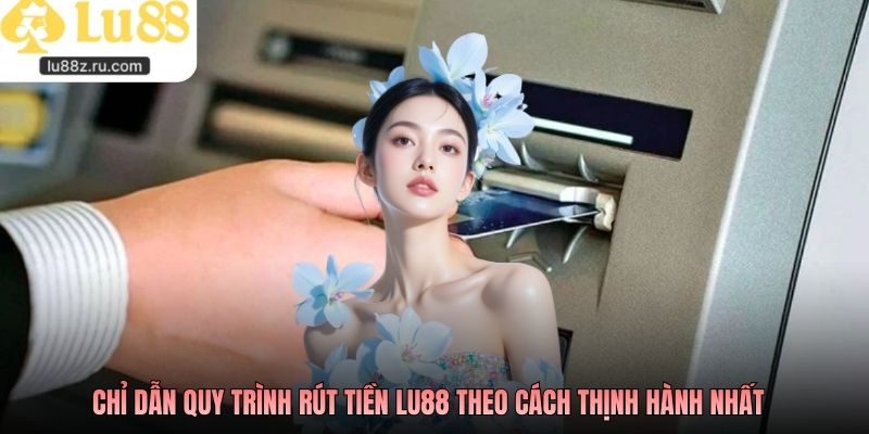 Chỉ dẫn quy trình rút tiền LU88 theo cách thịnh hành nhất