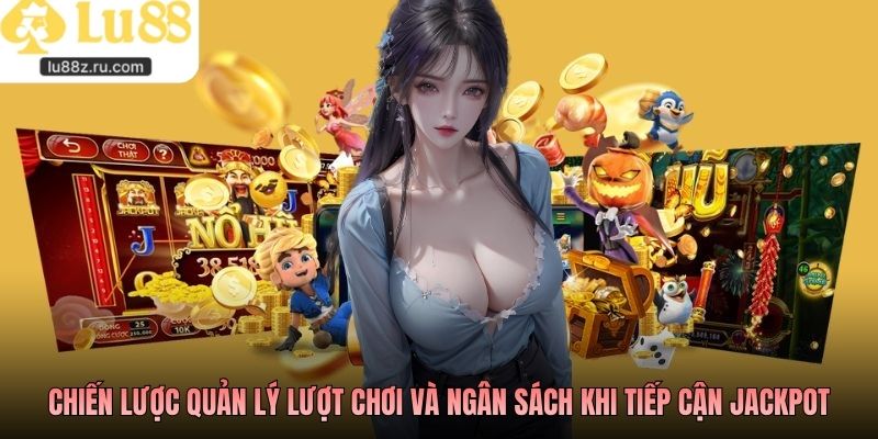 Chiến lược quản lý lượt chơi và ngân sách khi tiếp cận jackpot