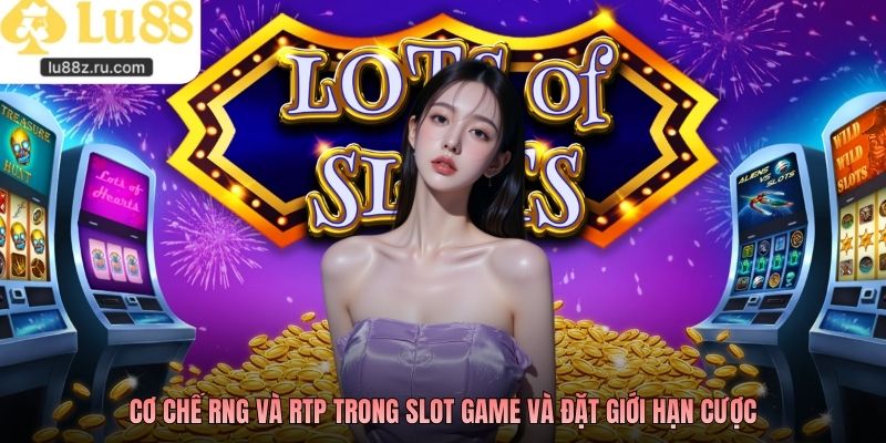 Cơ chế RNG và RTP trong slot game và đặt giới hạn cược