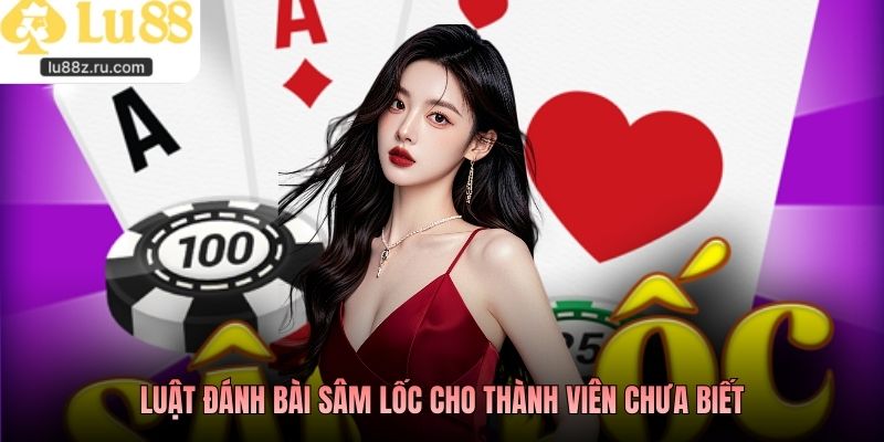 Luật đánh bài sâm lốc cho thành viên chưa biết
