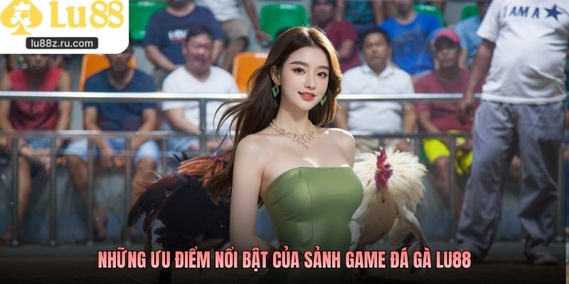 Những ưu điểm nổi bật của sảnh game đá gà LU88
