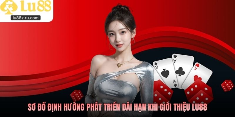 Sơ đồ định hướng phát triển dài hạn khi giới thiệu LU88