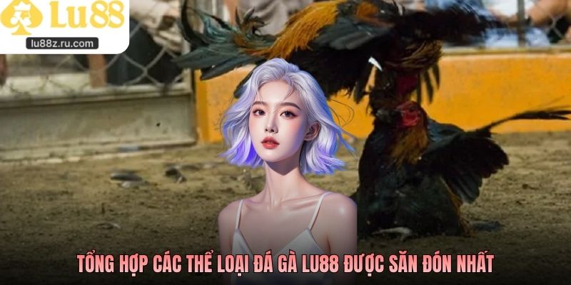 Tổng hợp các thể loại đá gà lu88 được săn đón nhất